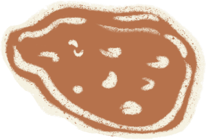 Pizza shadow